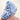 capuche nopé pour adulte de couleur flore bleu