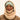 capuche nopé pour adulte de couleur latte