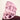capuche nopé pour adulte de couleur mammouth rose