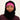 capuche nopé pour adulte de couleur noir