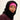 capuche nopé pour adulte de couleur noir