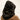 capuche nopé pour adulte couleur ondée noir