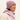 capuche nopé pour adulte de couleur violet fumé