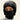 balaclava nopé pour adulte de couleur noir