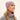 tuque mince nopé pour adulte de couleur violet fumé
