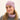 tuque mince nopé pour adulte de couleur violet fumé