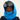 surcapuche nopé pour adulte de couleur bleuet