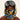 surcapuche nopé pour adulte de couleur camo bleu