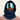 surcapuche nopé pour adulte de couleur cobalt