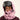 surcapuche nopé pour adulte de couleur mammouth rose
