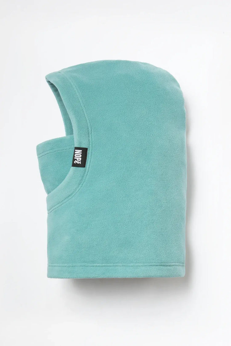 capuche pour adulte nopé de couleur acier