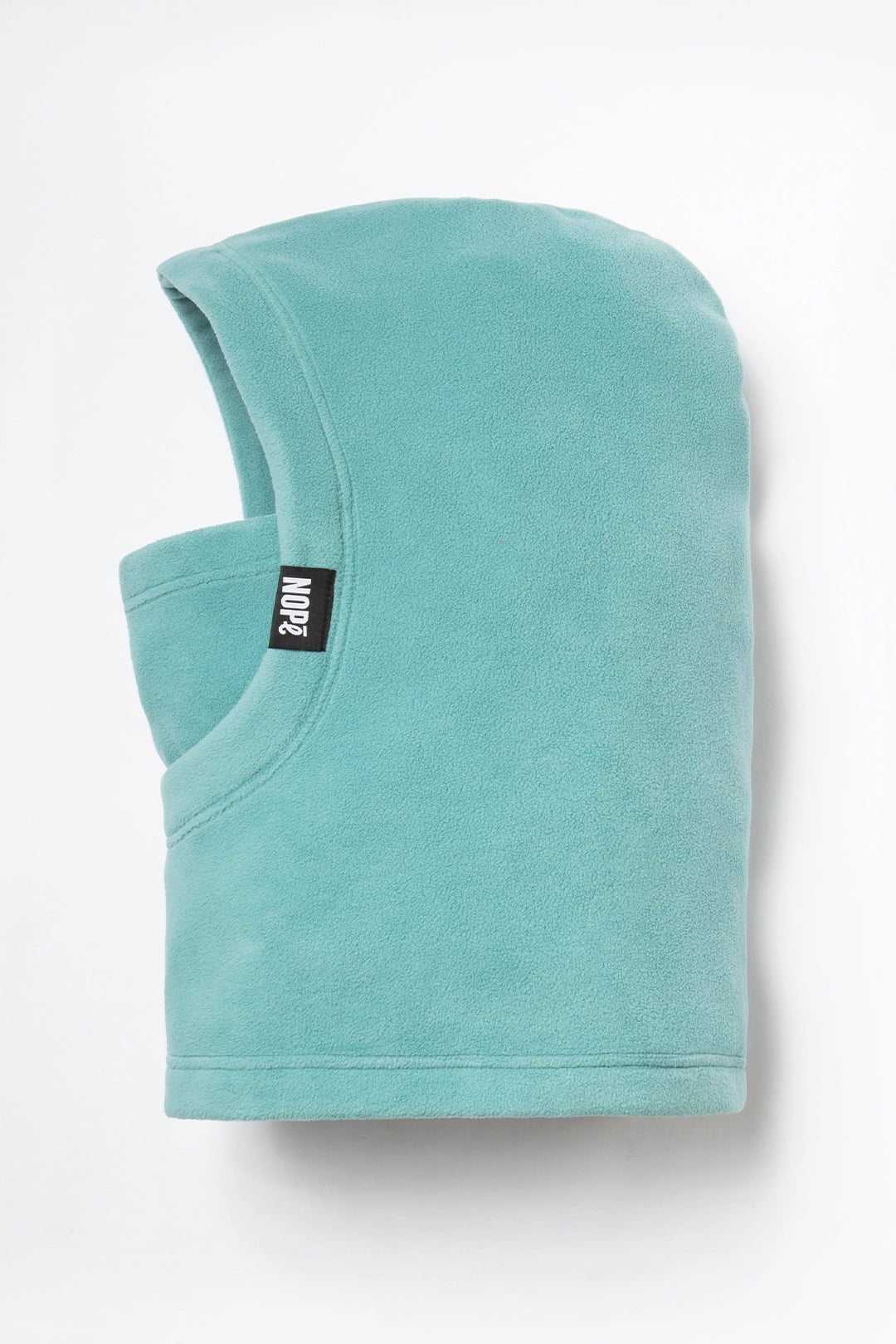 capuche pour adulte nopé de couleur acier