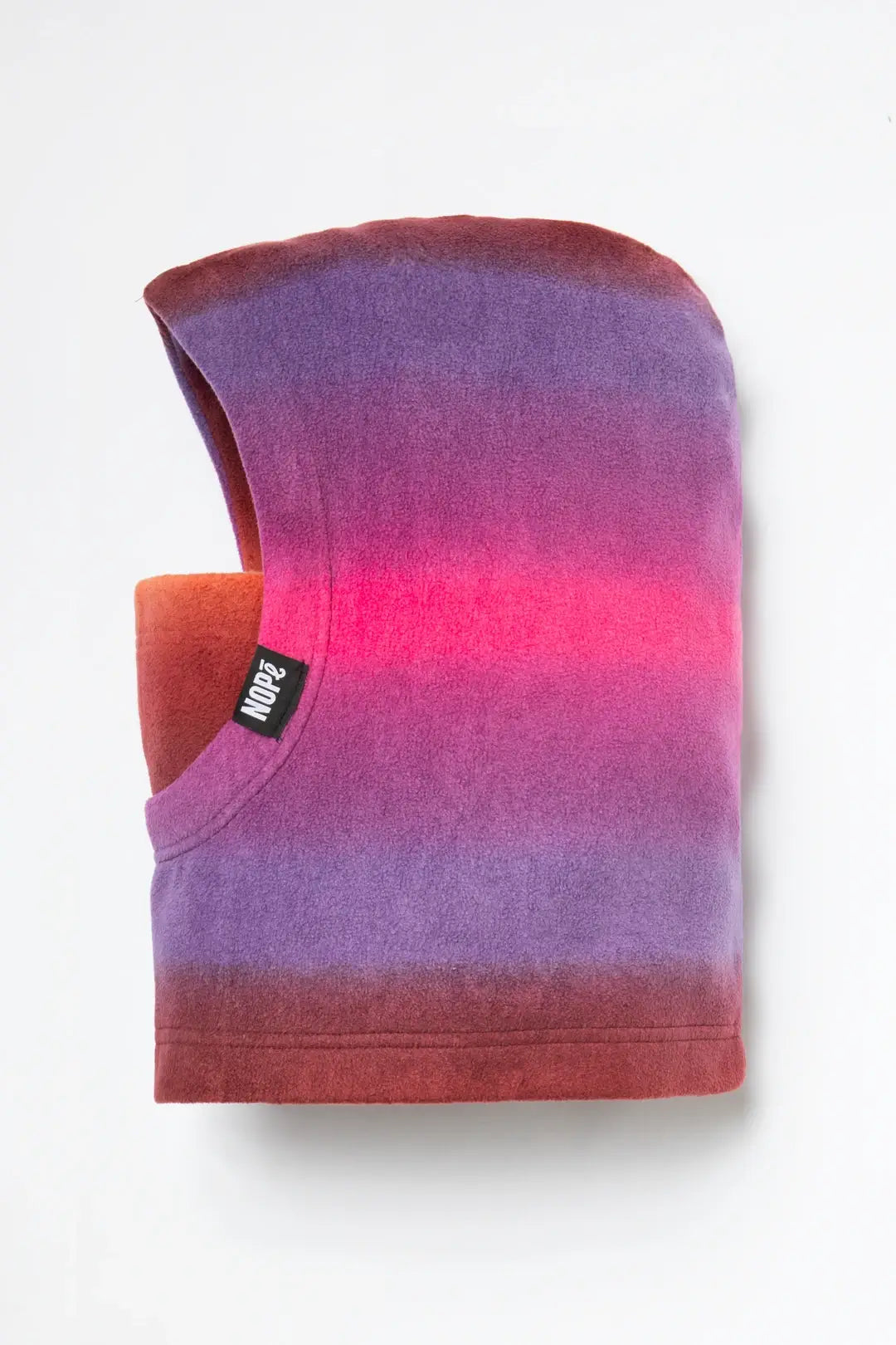 capuche pour adulte nopé de couleur aube