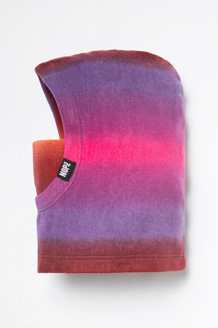 capuche pour adulte nopé de couleur aube