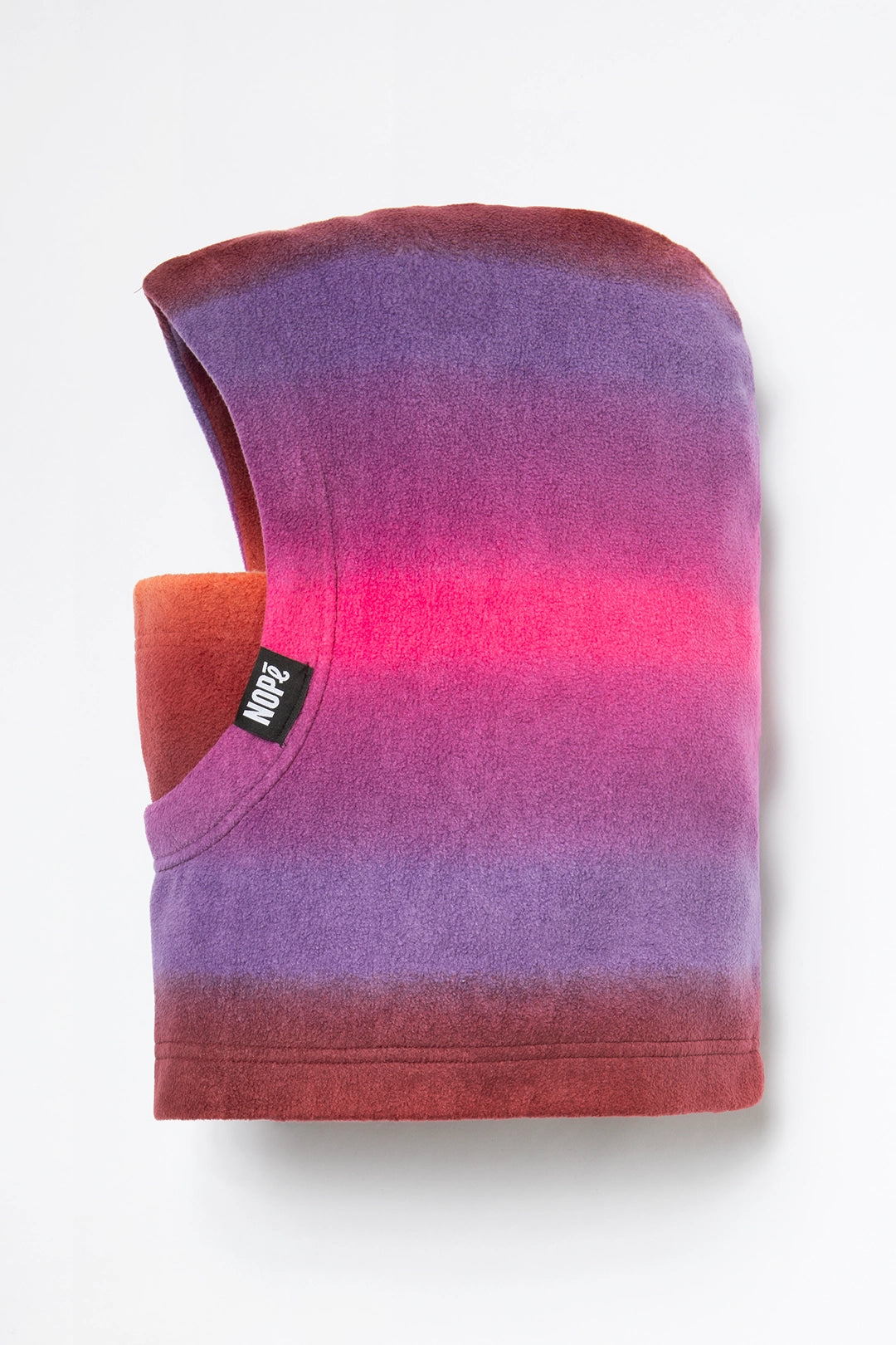 capuche pour adulte nopé de couleur aube