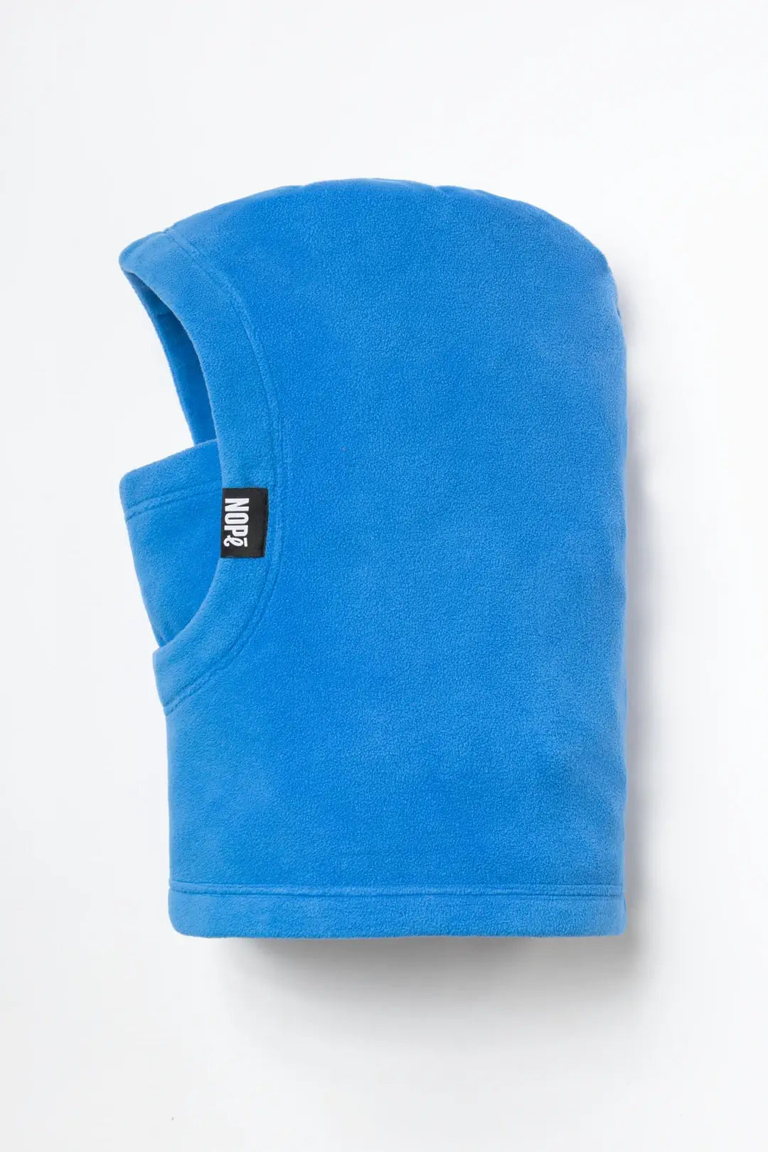 capuche pour adulte nopé de couleur bleu bleuet