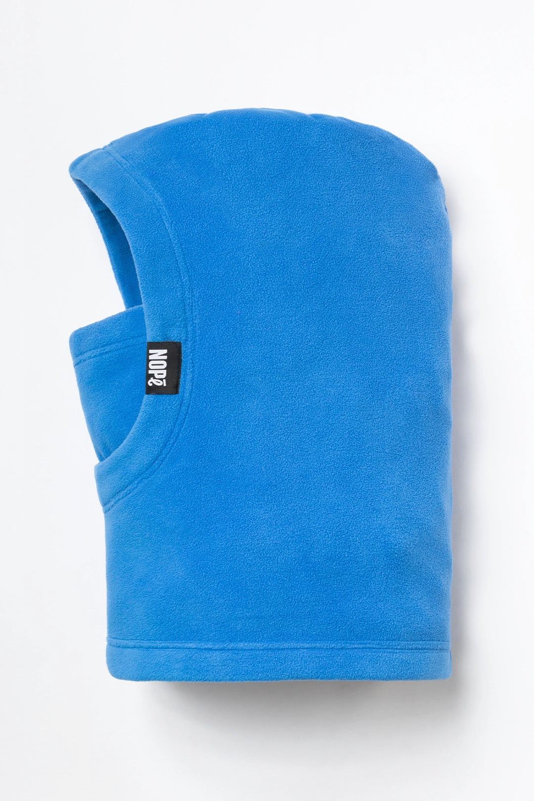 capuche pour adulte nopé de couleur bleu bleuet