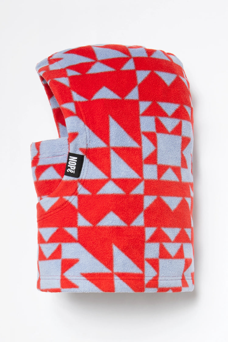 capuche pour adulte nopé de couleur étoile rouge
