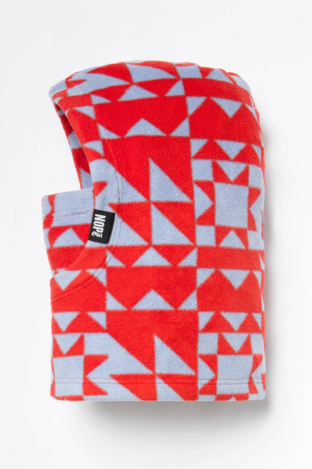 capuche pour adulte nopé de couleur étoile rouge