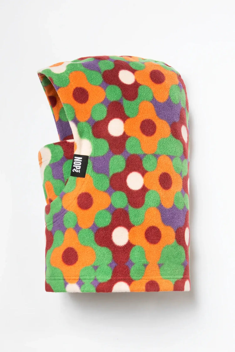 capuche pour adulte nopé de couleur jardin automne