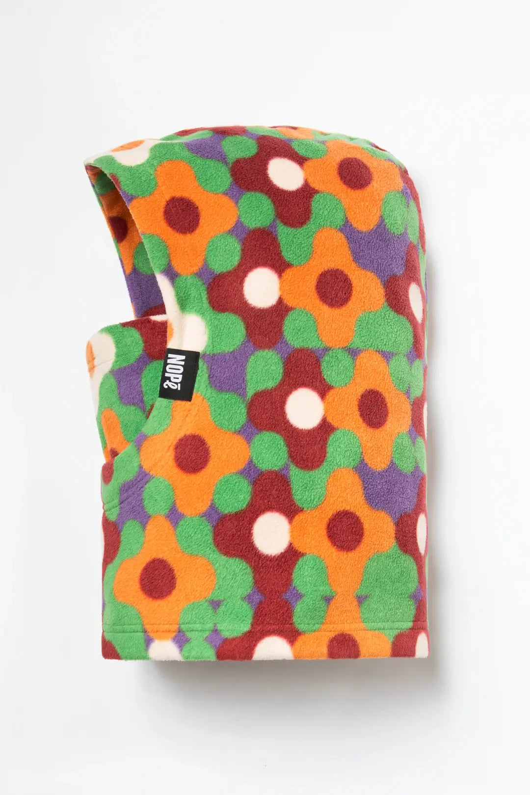 capuche pour adulte nopé de couleur jardin automne