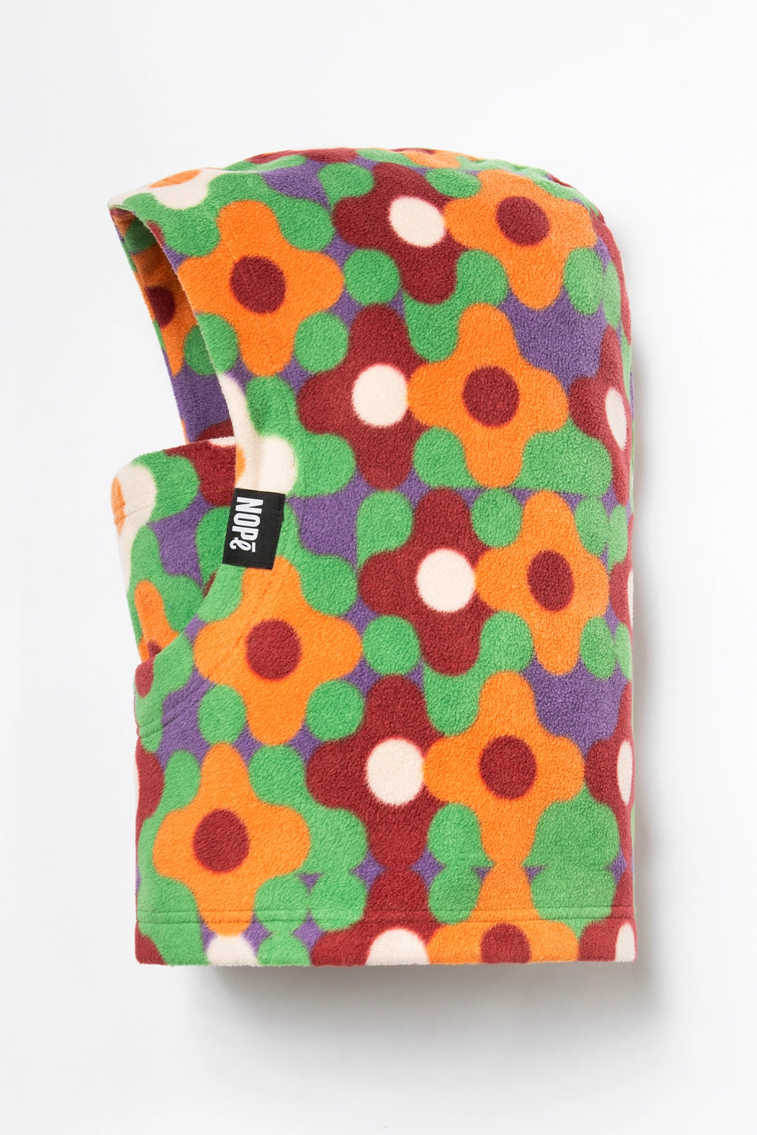 capuche pour adulte nopé de couleur jardin automne