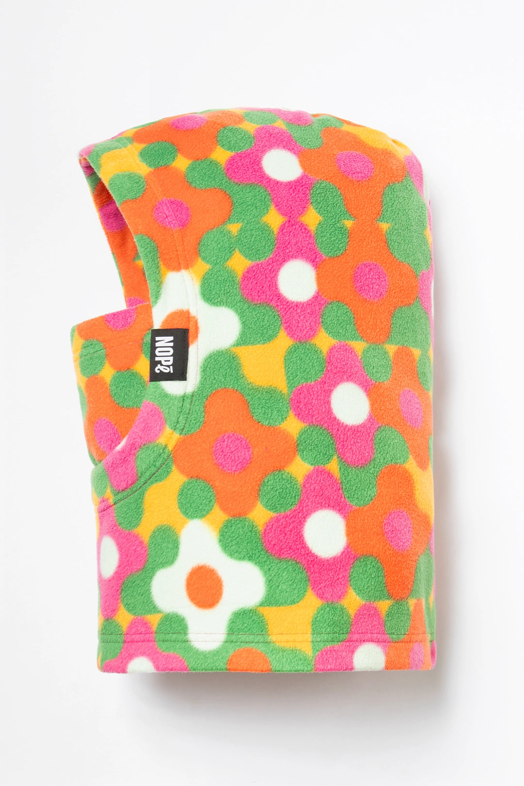 capuche pour adulte nopé de couleur jardin printemps