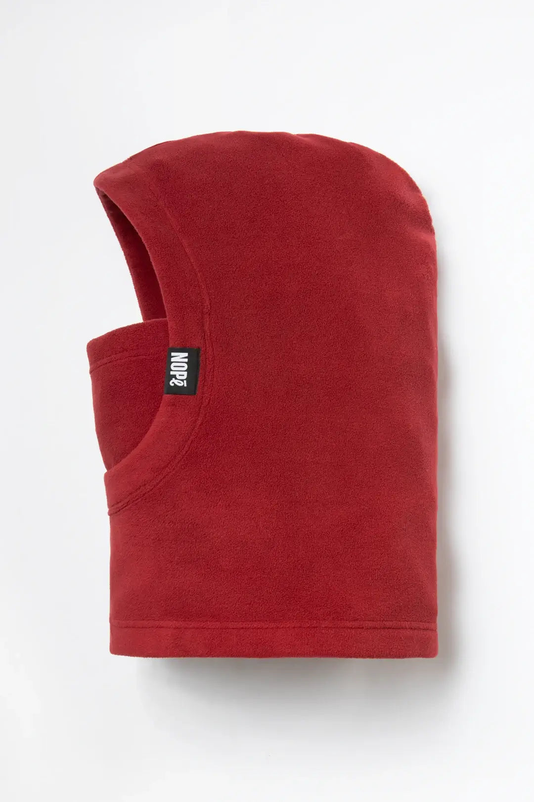 capuche pour adulte nopé de couleur minerai