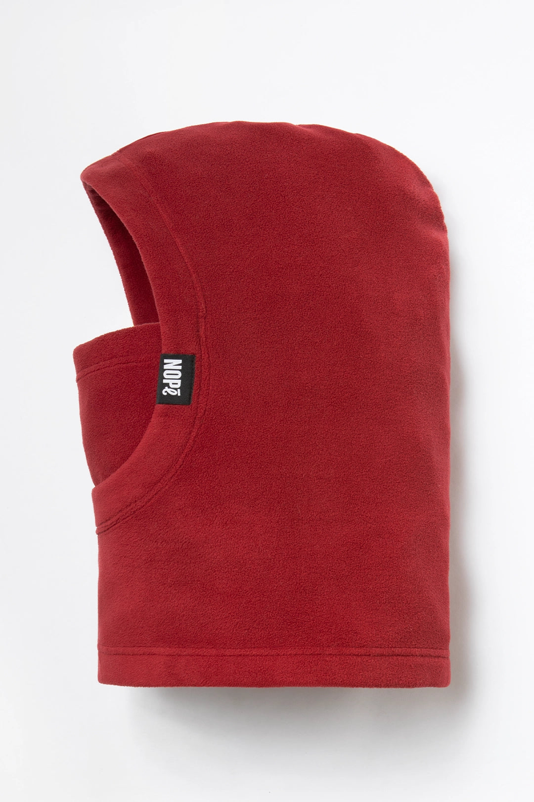 capuche pour adulte nopé de couleur minerai