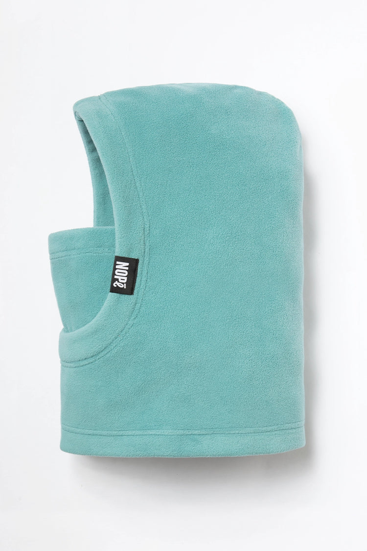 capuche pour enfant nopé de couleur acier