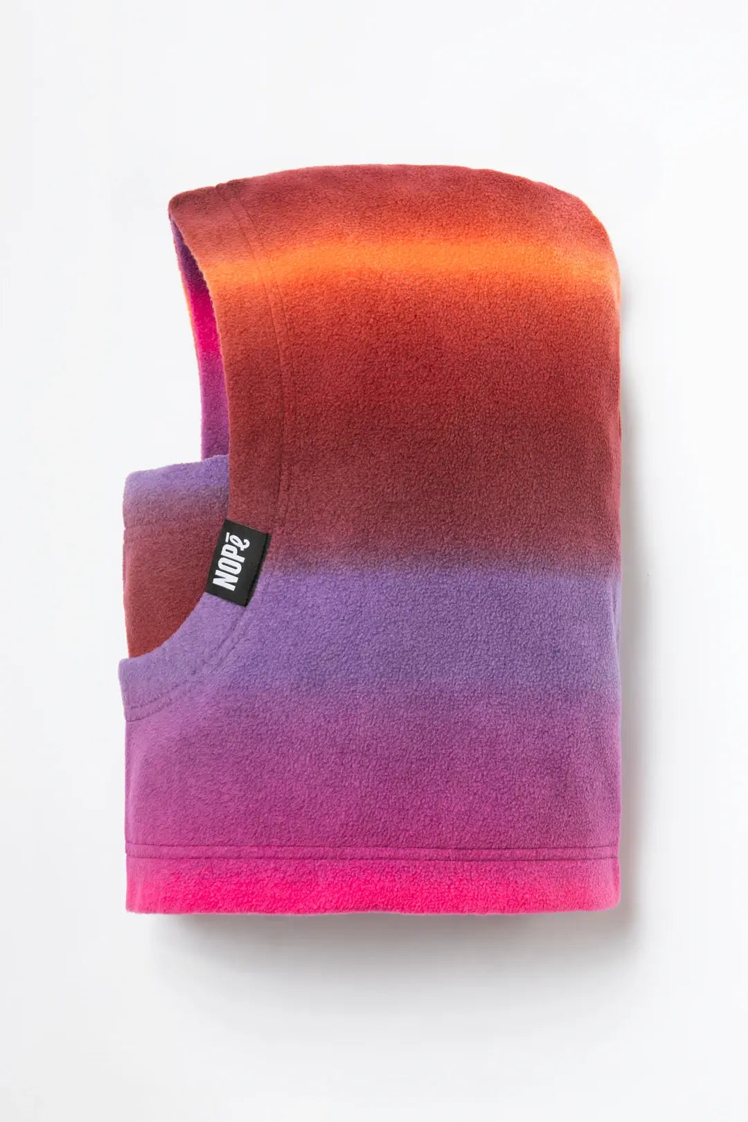 capuche pour enfant nopé de couleur aube