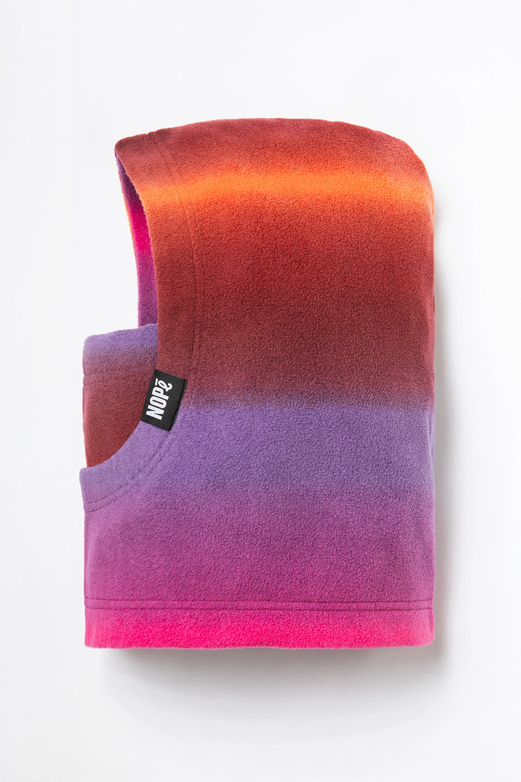 capuche pour enfant nopé de couleur aube