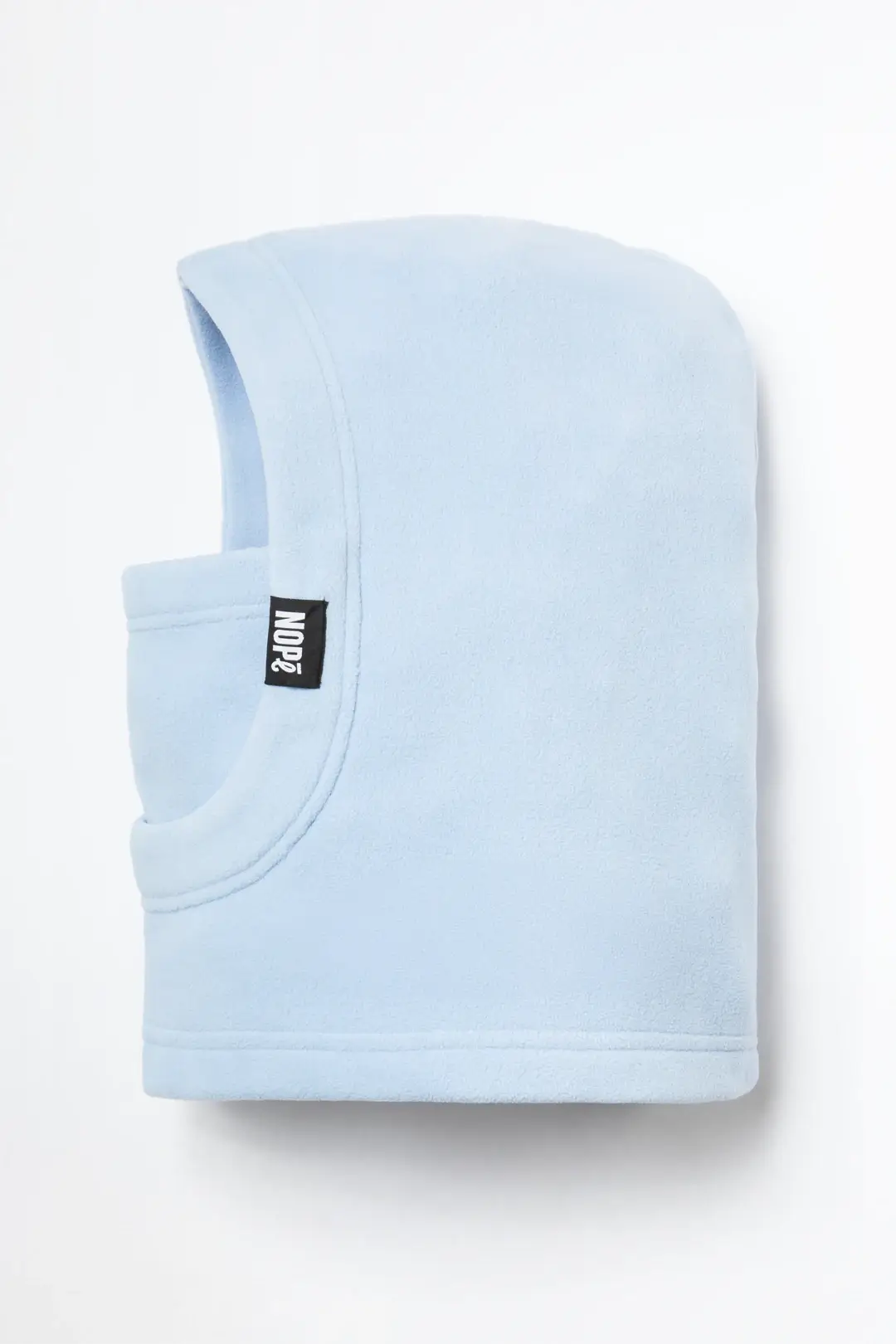 capuche pour enfant nopé de couleur bleu nuageux