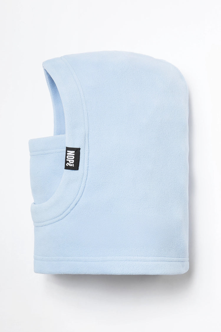 capuche pour enfant nopé de couleur bleu nuageux