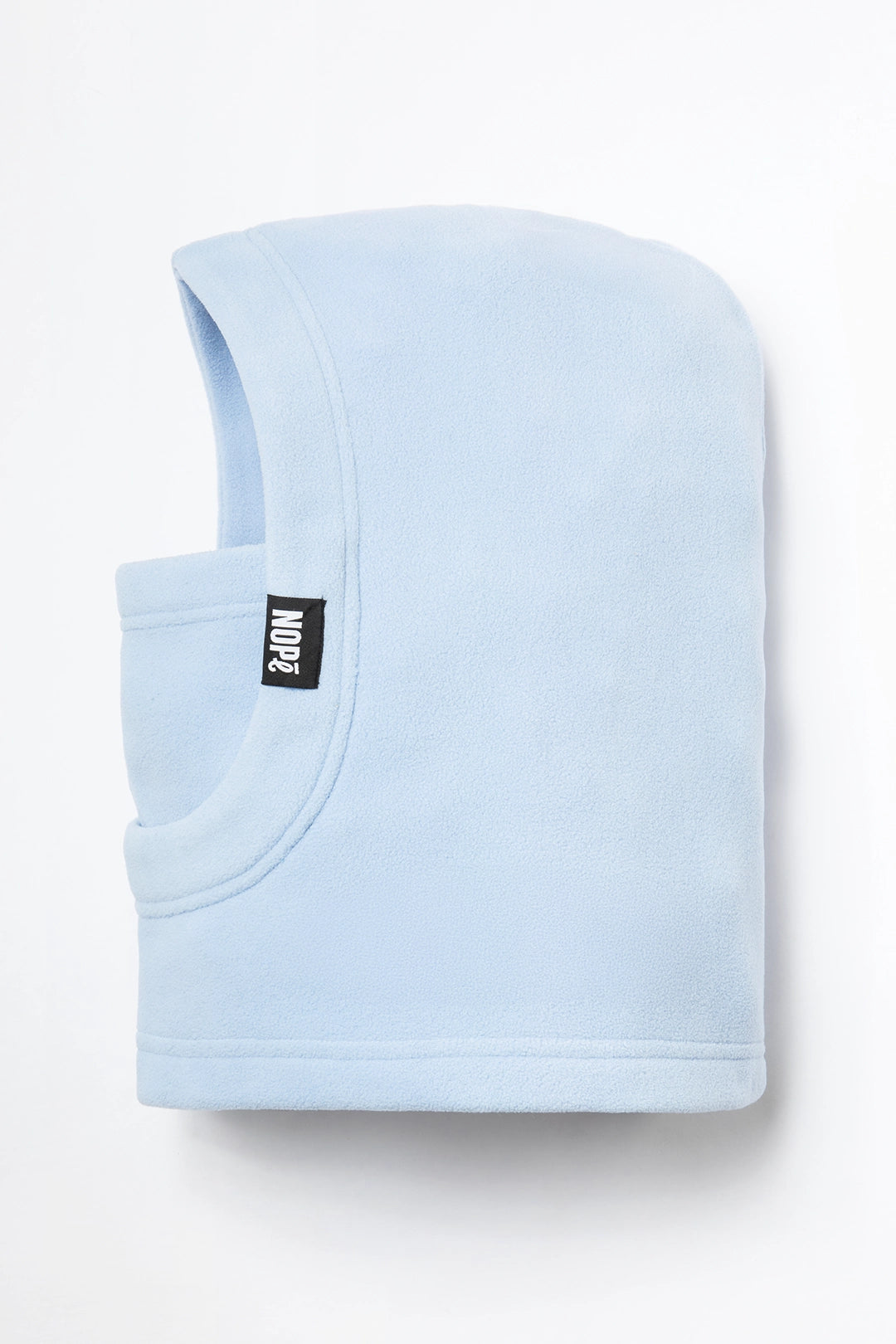 capuche pour enfant nopé de couleur bleu nuageux