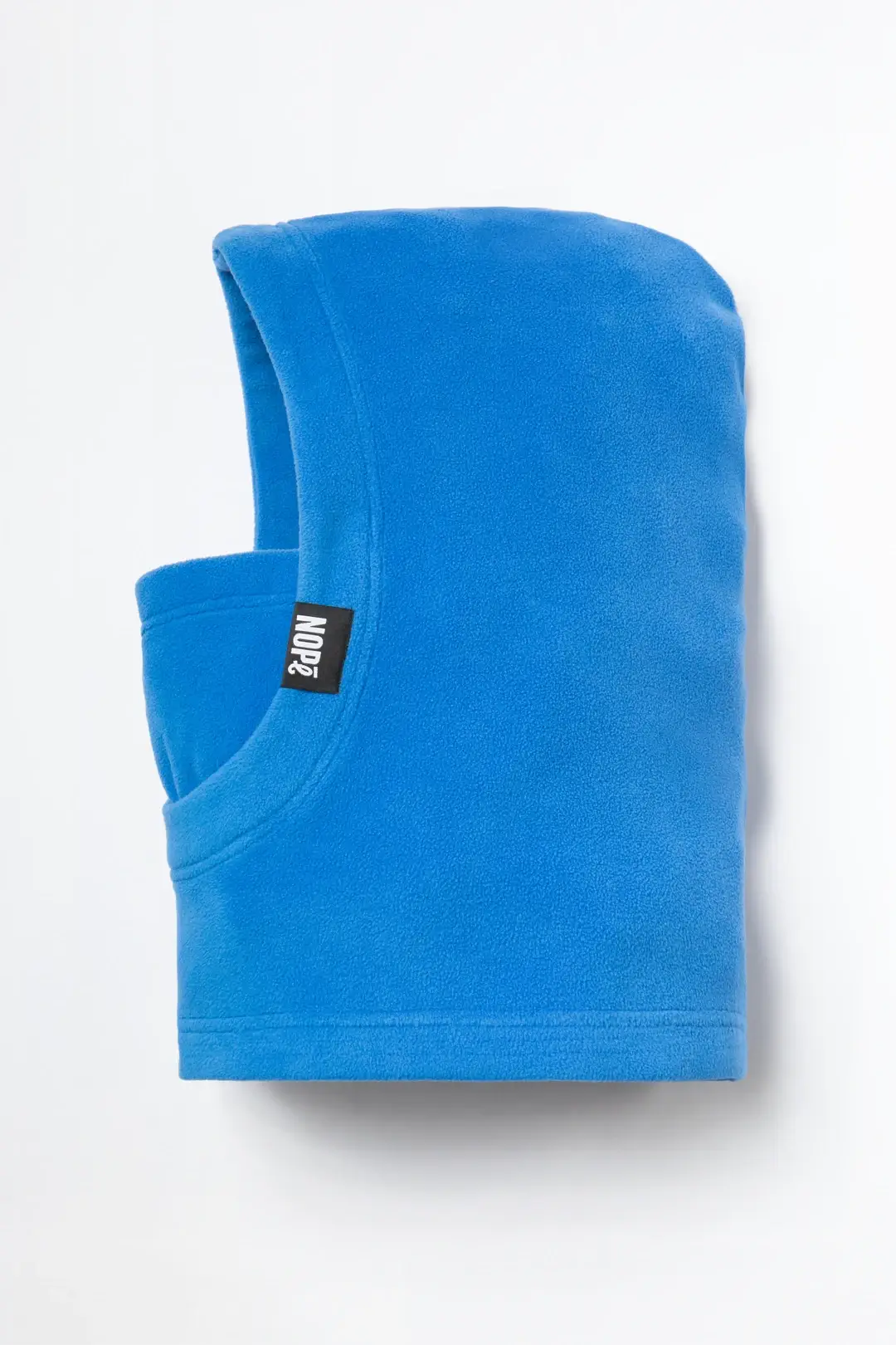 capuche pour enfant nopé de couleur bleu bleuet
