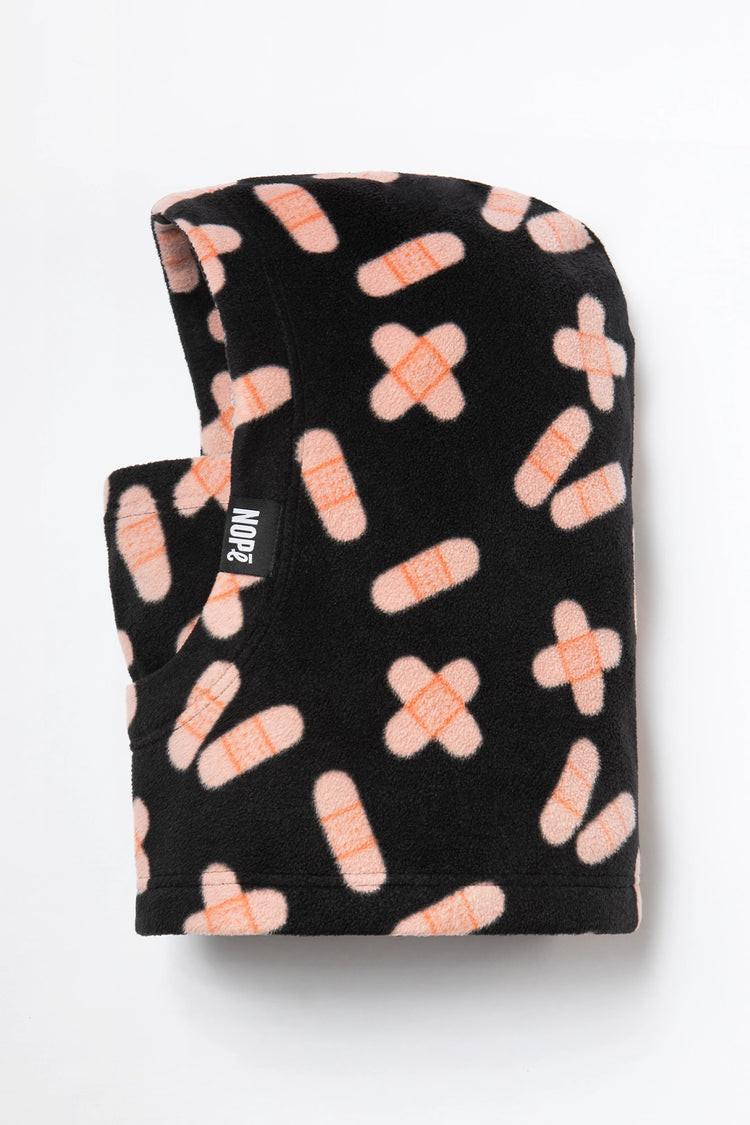 capuche pour enfant nopé de couleur bobo noire