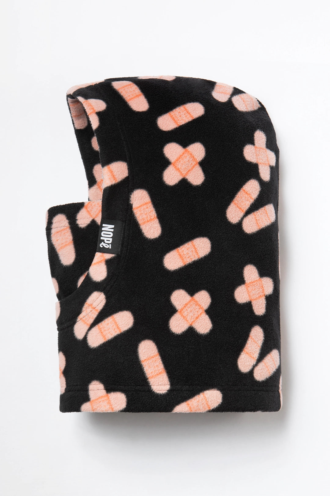 capuche pour enfant nopé de couleur bobo noire