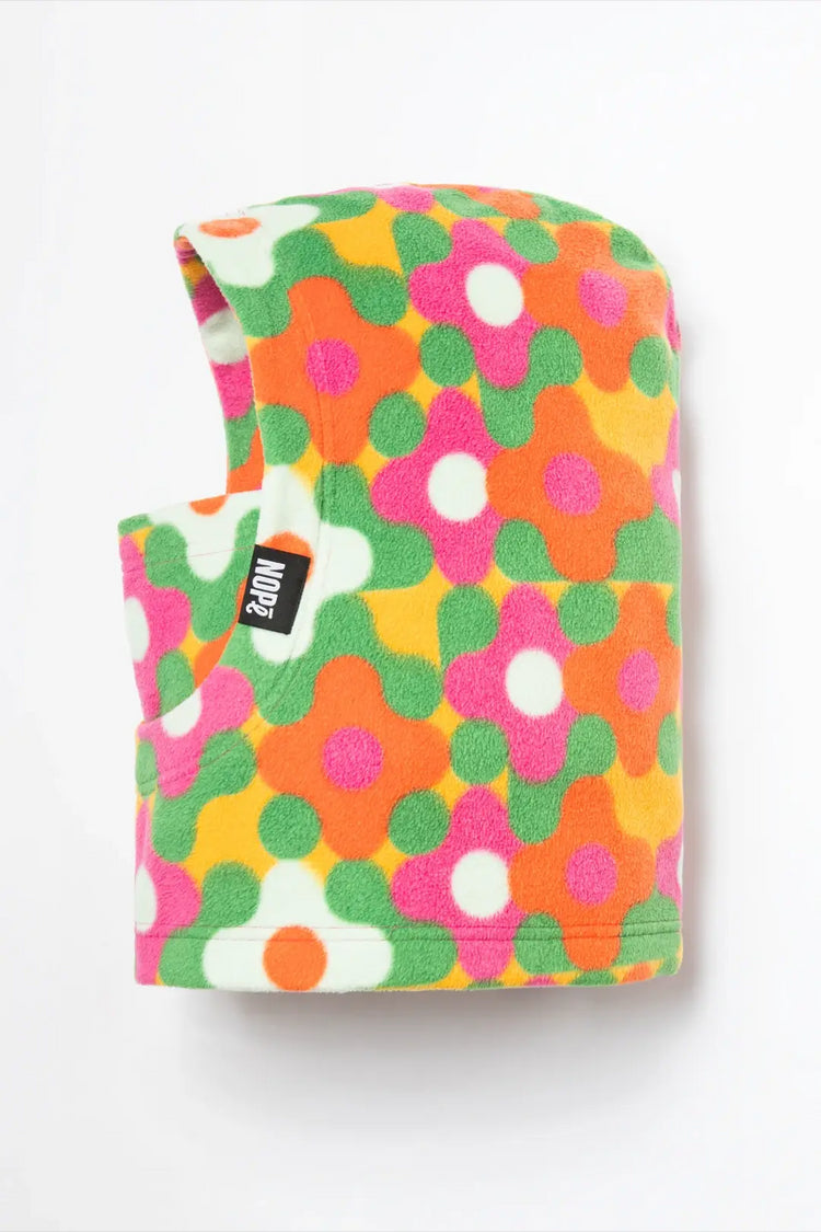 capuche pour enfant nopé de couleur jardin printemps