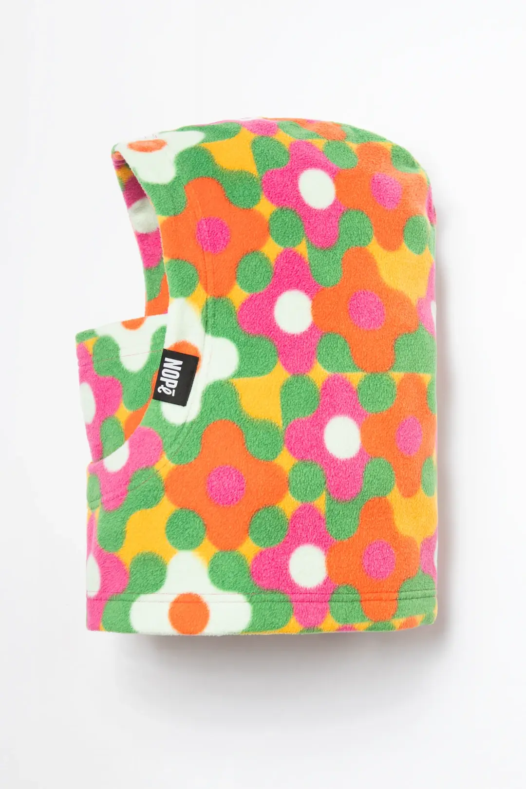 capuche pour enfant nopé de couleur jardin printemps