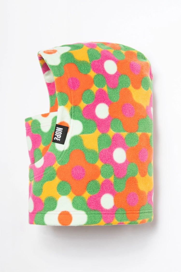 capuche pour enfant nopé de couleur jardin printemps
