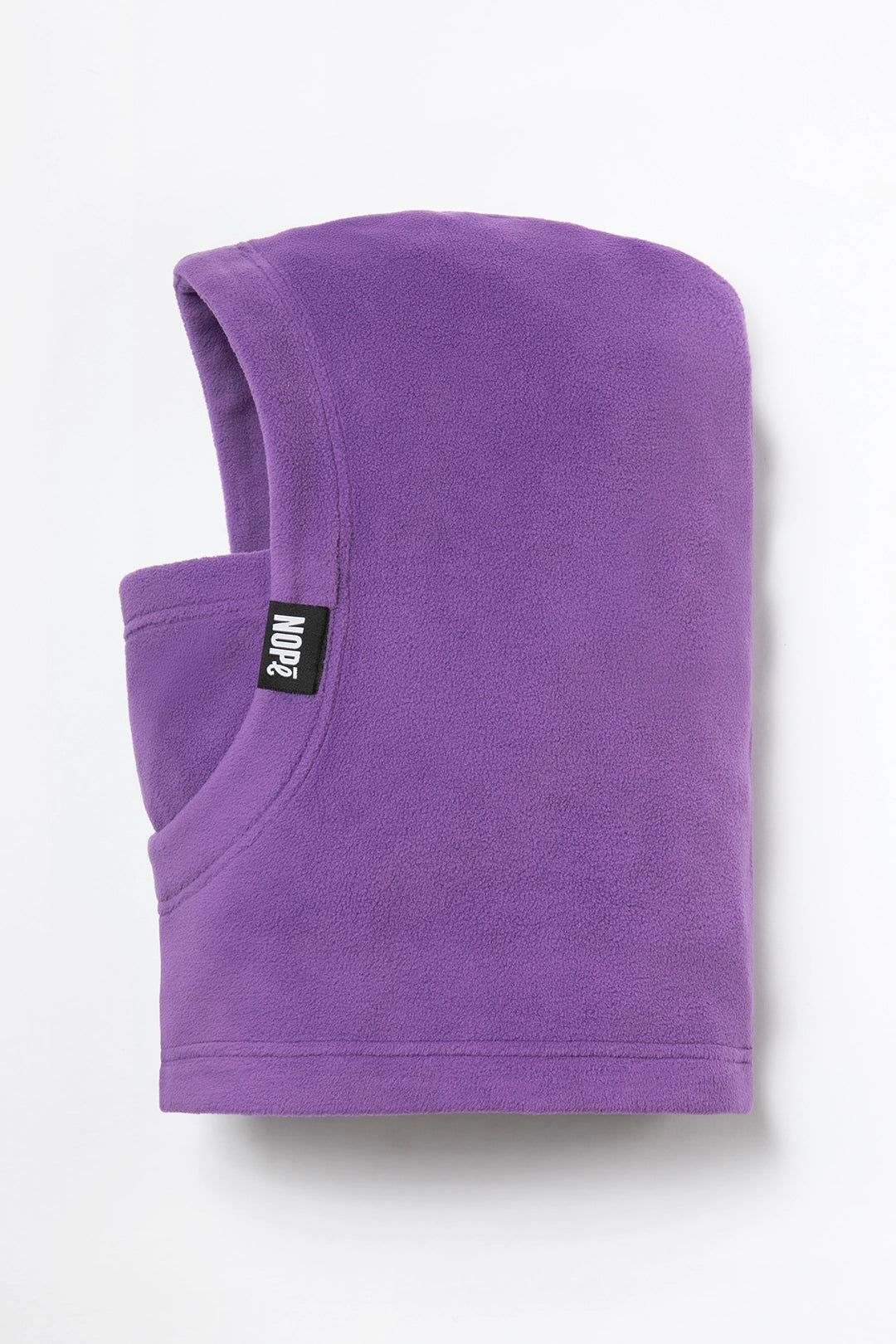 capuche pour enfant nopé de couleur raisin