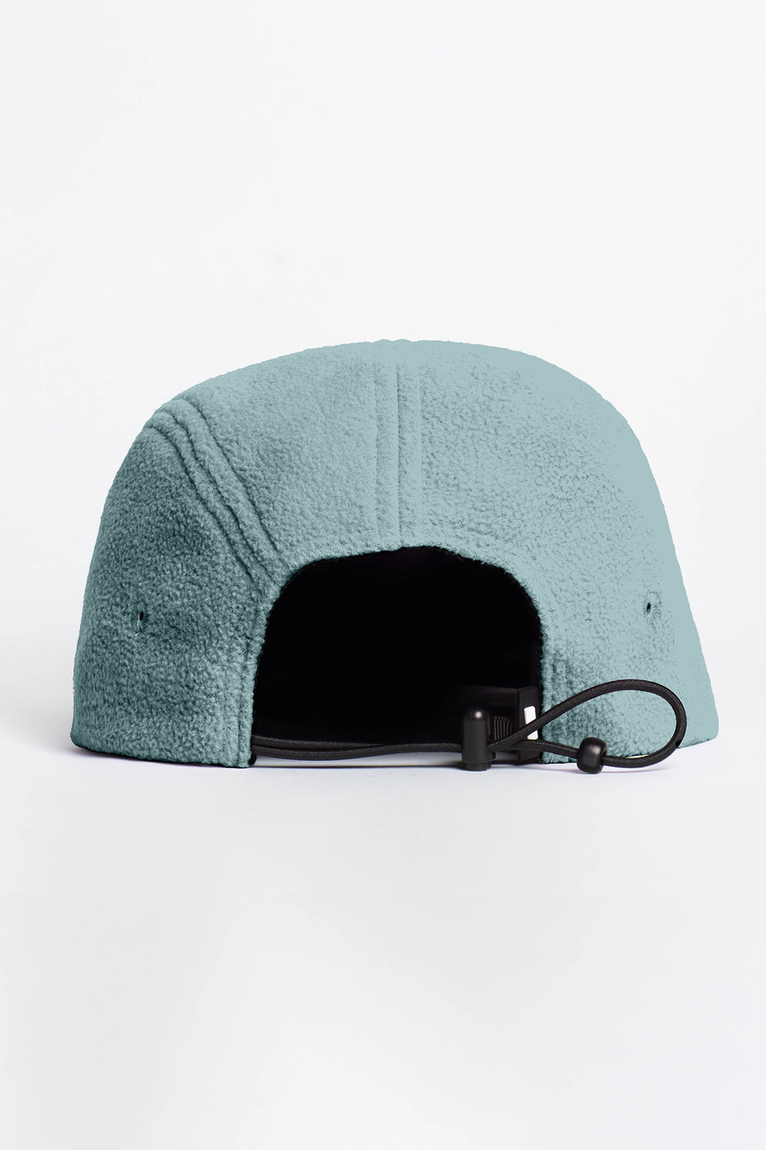 casquette polaire nopé de couleur acier