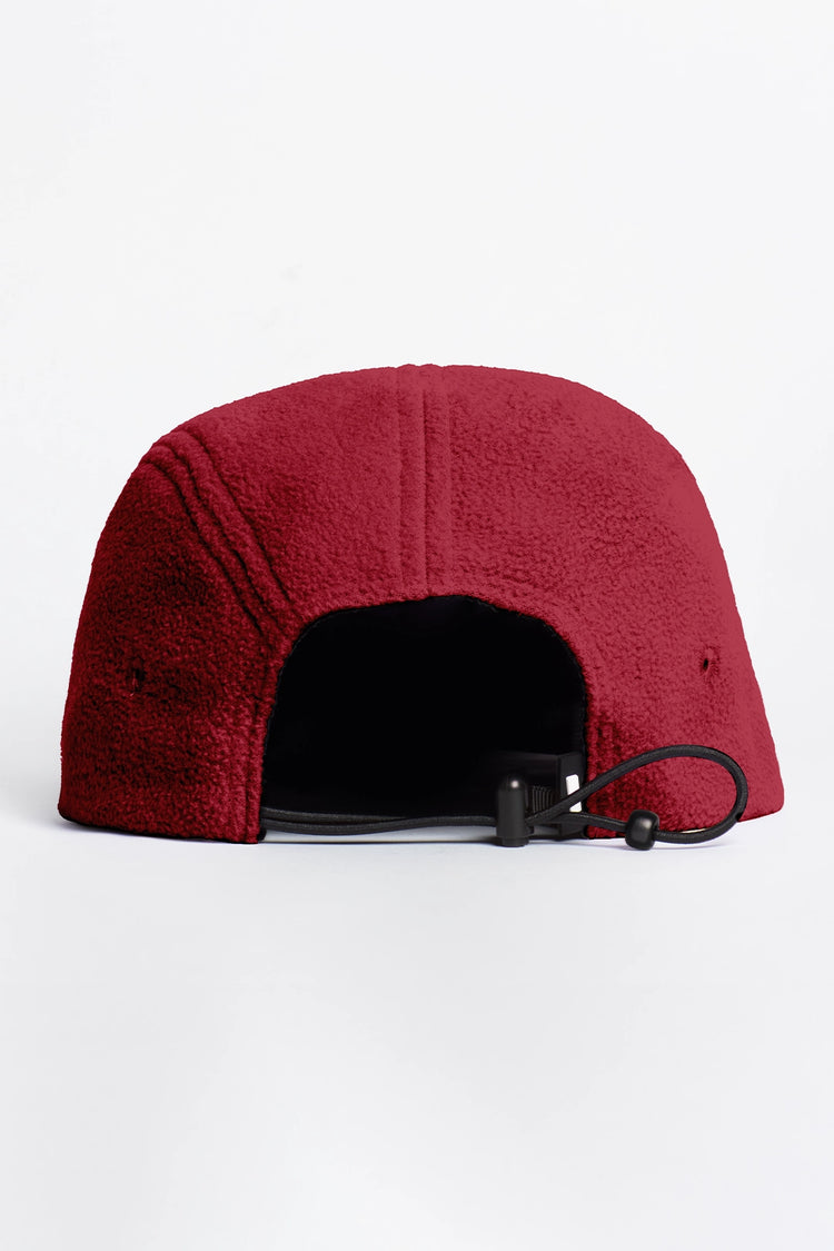 casquette polaire nopé de couleur minerai