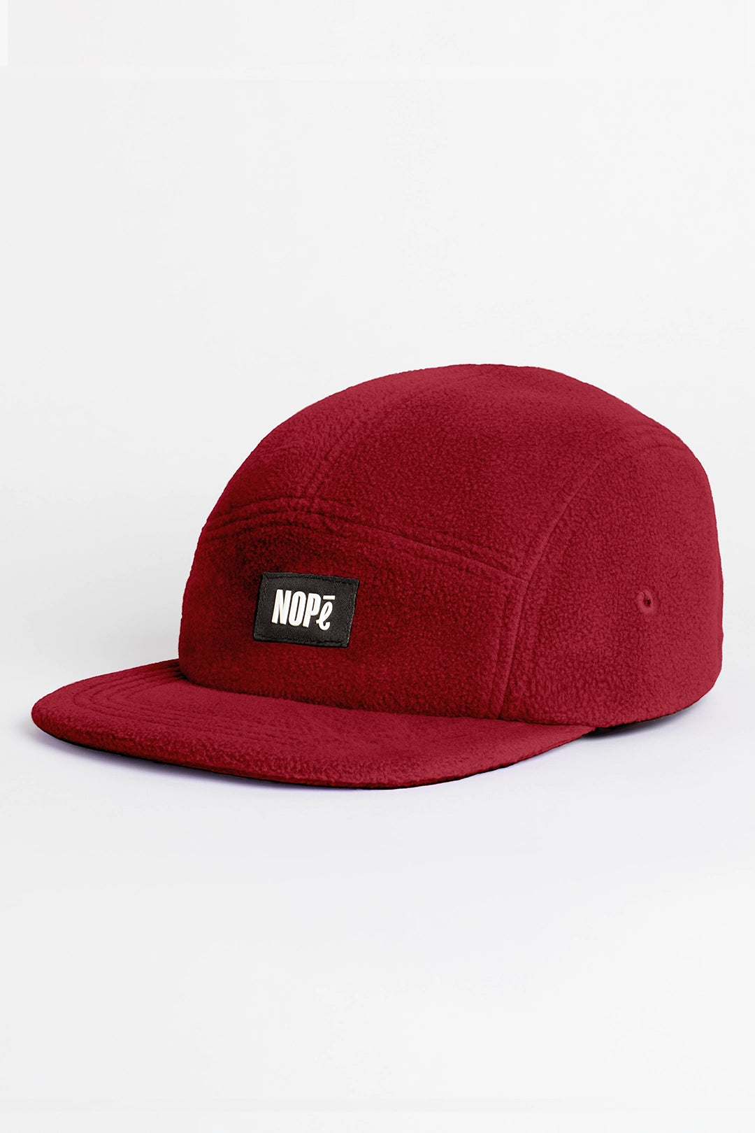 casquette polaire nopé de couleur minerai