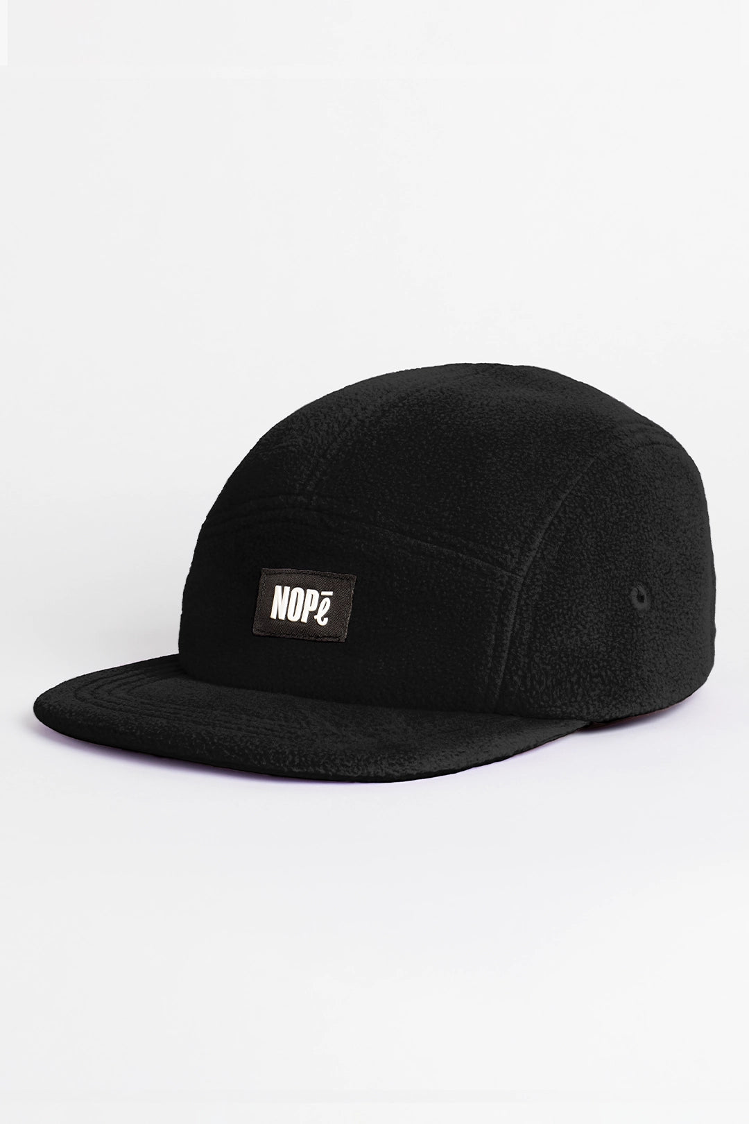 casquette polaire nopé de couleur noir