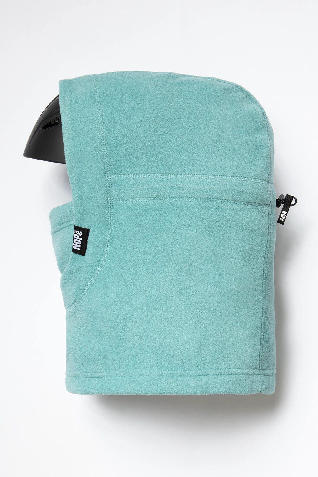surcapuche pour adulte nopé de couleur acier