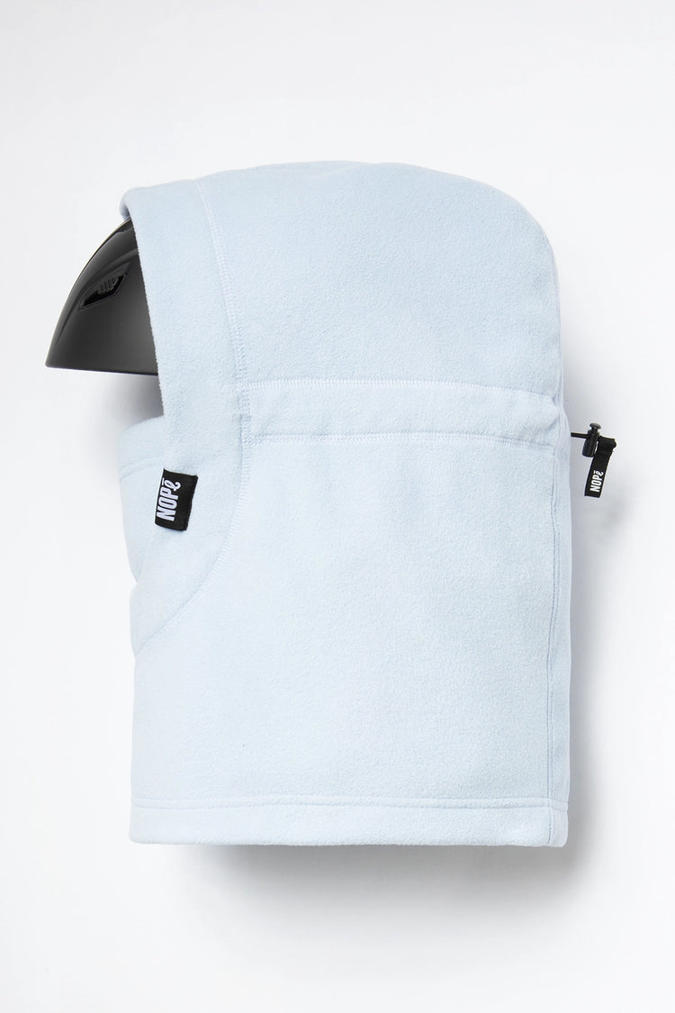surcapuche pour adulte nopé de couleur bleu nuageux