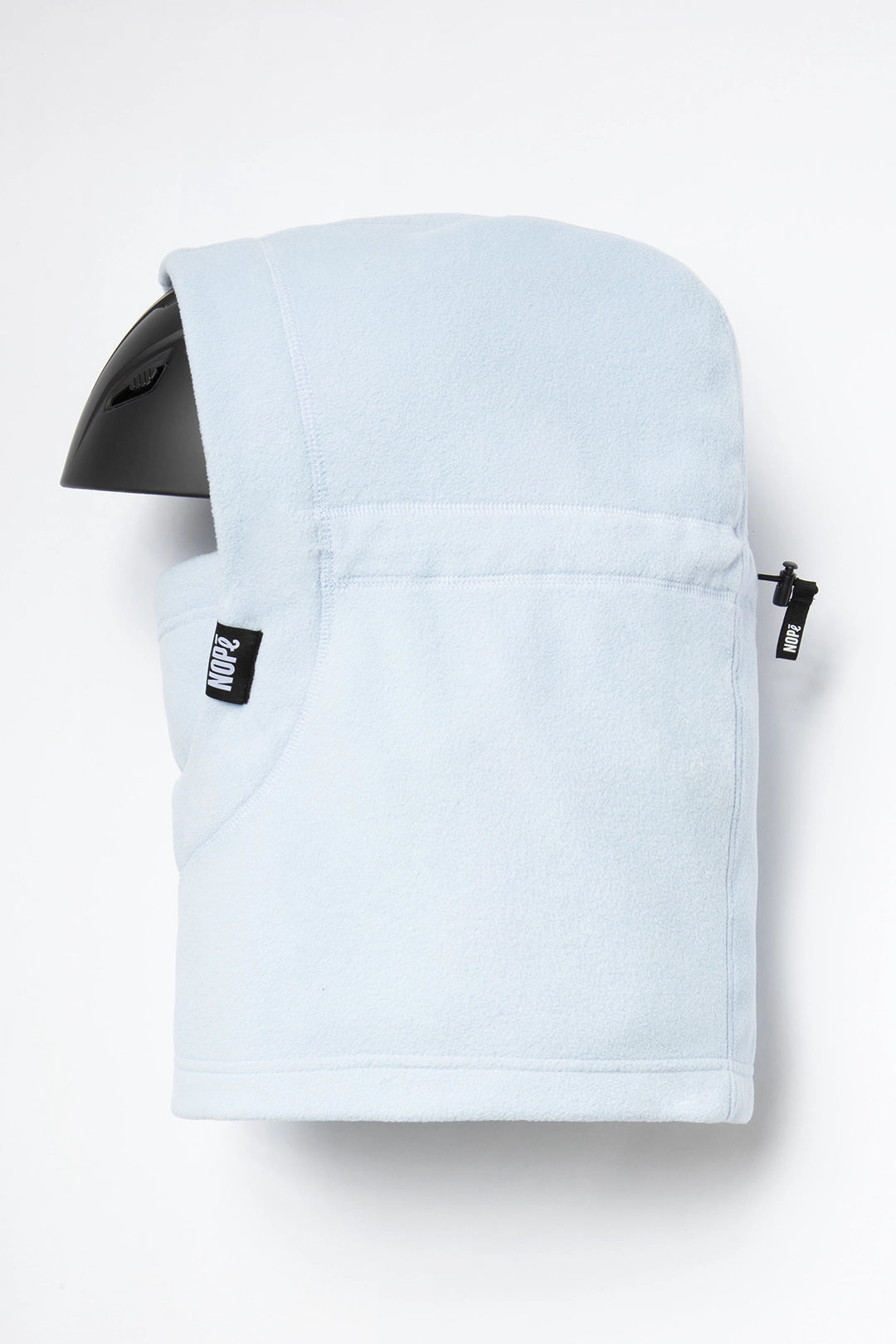 surcapuche pour adulte nopé de couleur bleu nuageux