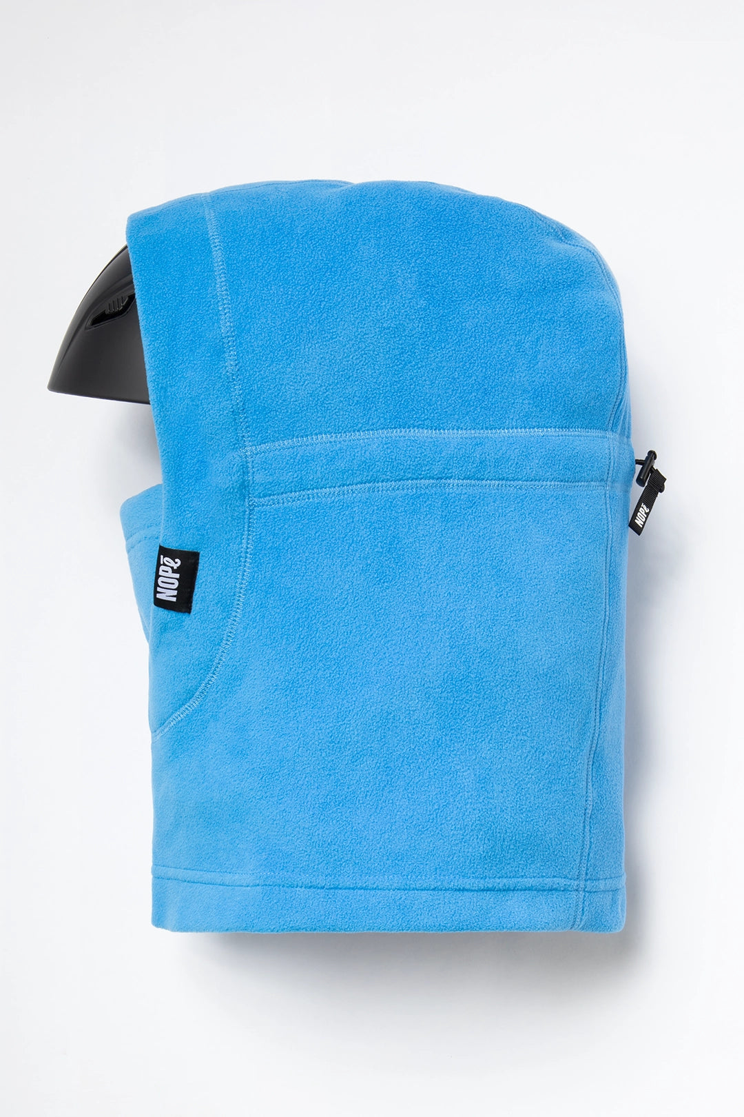 surcapuche pour adulte nopé de couleur bleu bleuet